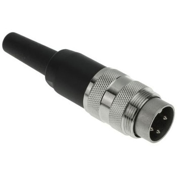 Amphenol Dinプラグ Plug 3極 ケーブルマウント T3260-018 AMPHENOL