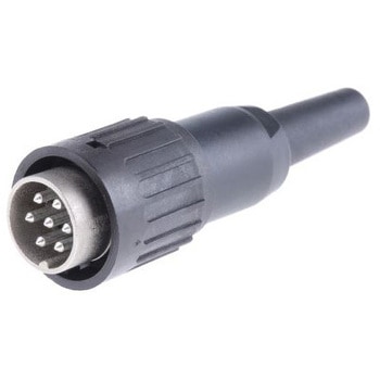 Amphenol Dinプラグ Plug 7極 ケーブルマウント T3434501 AMPHENOL