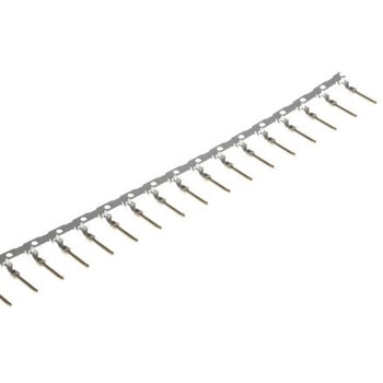Amphenol D-subコネクタコンタクト オス 圧着 ニッケルの上に金めっき 24 → 20 AWG AMPHENOL