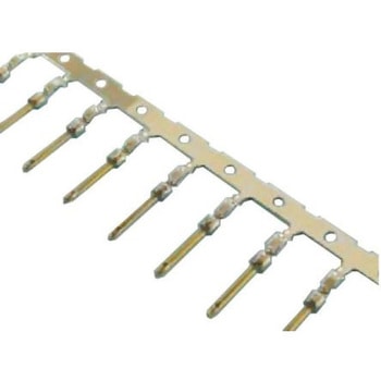 Amphenol D-subコネクタコンタクト メス 圧着 ニッケルの上に金めっき 24 → 28 AWG AMPHENOL