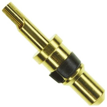 Amphenol Dサブコネクタ・パワーコンタクト オス はんだ 金めっき AMPHENOL