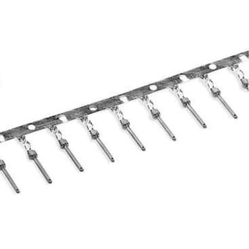 Amphenol FCI D-subコネクタコンタクト オス 圧着 ニッケルの上に金めっき 24 → 20 AWG AMPHENOL