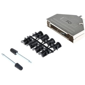 8655MH3701BKLF Amphenol FCI D-sub�R�l�N�^�p�o�b�N�V�F�� 8655MH �V���[�Y �X�g���[�g 37 �� �����_�C�L���X�g AMPHENOL 49792104