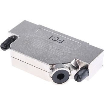 8655MHRA3702KLF Amphenol FCI D-subコネクタ用バックシェル 8655MHR シリーズ アングル 37 極 亜鉛ダイキャスト AMPHENOL 49792174