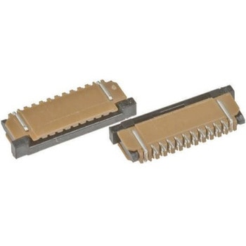 Amphenol FCI FPC / FFC コネクタ， メス， 5極， 1mm AMPHENOL