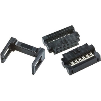 Amphenol FCI IDCコネクタ Minitekシリーズ 12極， 2列 メス 2mmピッチ AMPHENOL