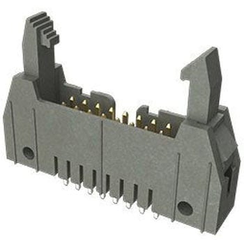 Amphenol FCI IDCコネクタ Quickieシリーズ 40極， 2列 オス 2.54mmピッチ AMPHENOL