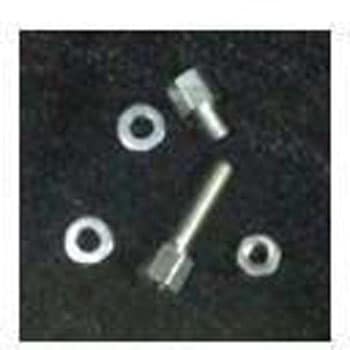 Amphenol FCI アクセサリ メスねじロック f用途 D-subコネクタ 863001017TLF AMPHENOL