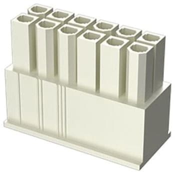 Amphenol FCI コネクタハウジング オス 24極 2列 4.2mm Minitekシリーズ メス AMPHENOL