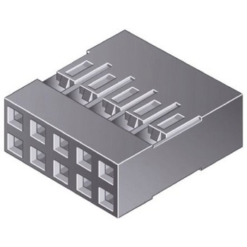 65043-032ELF Amphenol FCI �R�l�N�^�n�E�W���O ���X 10�� 2�� 2.54mm Mini-PV�V���[�Y AMPHENOL 49794229