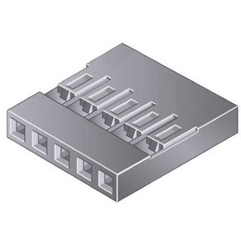 65039-034ELF Amphenol FCI コネクタハウジング メス 3極 1列 2.54mm Mini-PVシリーズ AMPHENOL 49794335