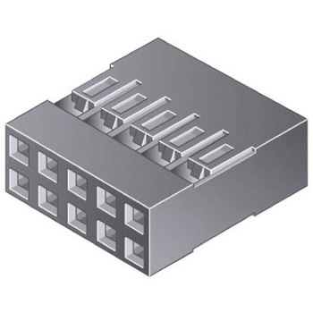 65043-034ELF Amphenol FCI コネクタハウジング メス 6極 2列 2.54mm Mini-PVシリーズ AMPHENOL 49794439