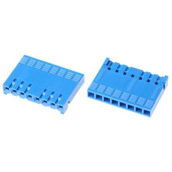Amphenol FCI コネクタハウジング メス 8極 1列 2.54mm DUBOXシリーズ AMPHENOL