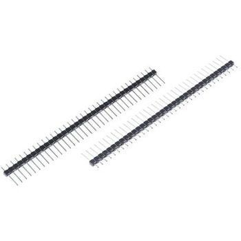 Amphenol FCI ピンヘッダ BergStikシリーズ 36極 2.54mm 1列 ストレート AMPHENOL