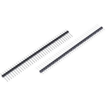 Amphenol FCI ピンヘッダ BergStikシリーズ 36極 2.54mm 1列 ストレート AMPHENOL
