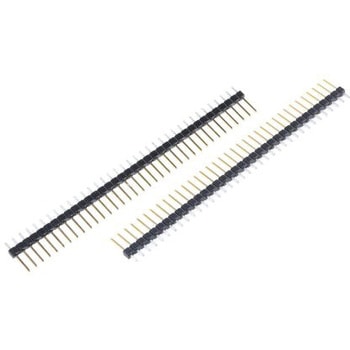Amphenol FCI ピンヘッダ BergStikシリーズ 36極 2.54mm 1列 ストレート AMPHENOL