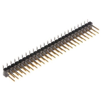 Amphenol FCI ピンヘッダ BergStikシリーズ 50極 2.54mm 2列 ストレート AMPHENOL
