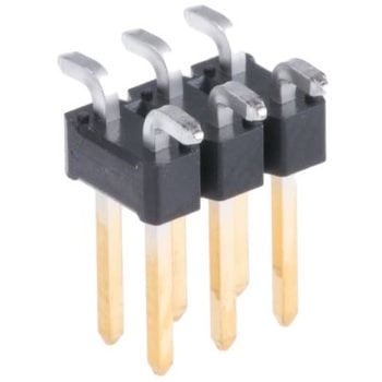 Amphenol FCI ピンヘッダ BergStikシリーズ 6極 2.54mm 2列 ストレート AMPHENOL