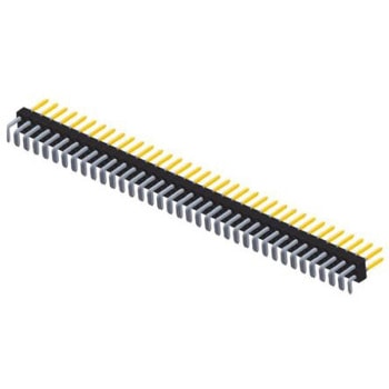 Amphenol FCI ピンヘッダ BergStikシリーズ 72極 2.54mm 2列 ライトアングル AMPHENOL