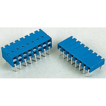 89882-405LF Amphenol FCI ��ڑ��p�\�P�b�g DUBOX �V���[�Y 2.54mm 5 �� 1 �� ���C�g�A���O�� �X���[�z�[�� AMPHENOL 49797038