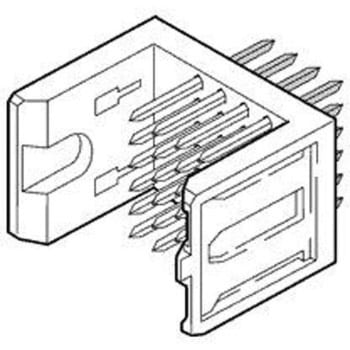 Amphenol FCI 基板接続用ヘッダ AMPHENOL