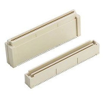 10144518-044802LF Amphenol FCI 基板接続用ヘッダ Bergstak Liteシリーズ 40極 0.8mm 4列 ストレート AMPHENOL 49798833