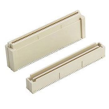 Amphenol FCI 基板接続用ヘッダ Bergstak Liteシリーズ 40極 0.8mm 4列 ストレート AMPHENOL