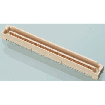 Amphenol FCI 基板接続用ヘッダ BergStakシリーズ 40極 0.8mm 2列 ライトアングル AMPHENOL