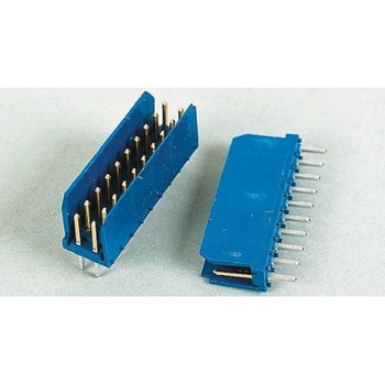 Amphenol FCI 基板接続用ヘッダ DUBOXシリーズ 20極 2.54mm 2列 ストレート AMPHENOL