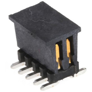 Amphenol FCI 基板接続用ヘッダ Minitek127シリーズ 10極 1.27mm 2列 ストレート AMPHENOL