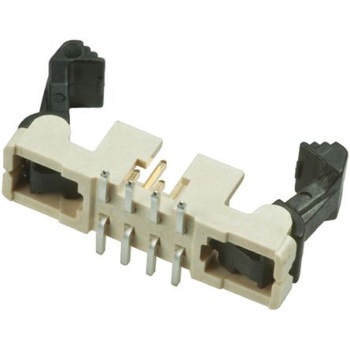 10078995-G02-08ULF Amphenol FCI ��ڑ��p�w�b�_ Minitek�V���[�Y 8�� 2mm 2�� �X�g���[�g AMPHENOL 49800793