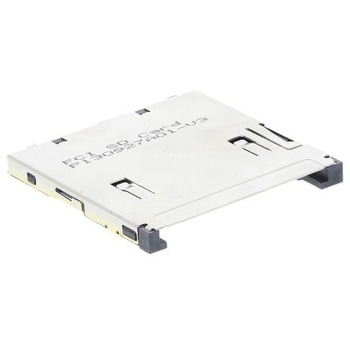 Amphenol FCI， メモリカードコネクタ， SD カード 10 極， メス 10067847-001RLF AMPHENOL