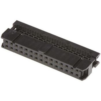 Amphenol IDCコネクタ T812シリーズ 30極， 2列 メス 2.54mmピッチ AMPHENOL