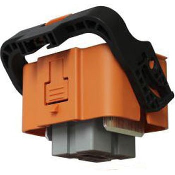 Amphenol mini-MSDコネクタ (電気自動車用)， 170A， 1500 V dc， オス， オレンジ MINIMSDM000 AMPHENOL