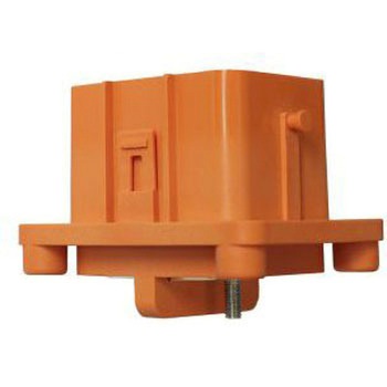 Amphenol mini-MSDコネクタ (電気自動車用)， 170A， 1500 V dc， メス， オレンジ MINIMSDF000R AMPHENOL
