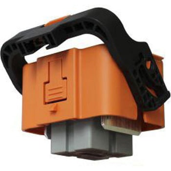 Amphenol mini-MSDコネクタ (電気自動車用)， 315A， 600 → 690 V ac， オス， オレンジ MINIMSDM315 AMPHENOL