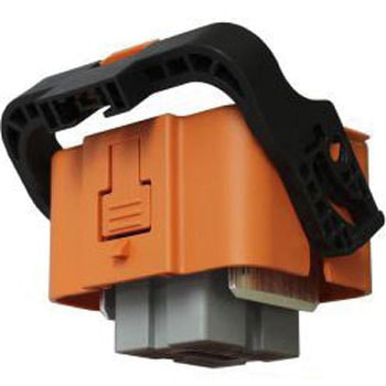 Amphenol MSDコネクタ (電気自動車用)， 230A， 1000 V dc， オス， オレンジ MSDM000 AMPHENOL