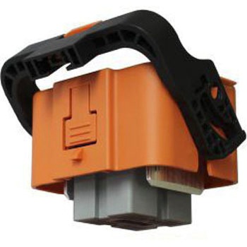 Amphenol MSDコネクタ (電気自動車用)， 250A， 690 V ac， オス， オレンジ MSDM2502 AMPHENOL