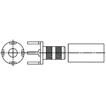 Amphenol RFターミネータ TMN0111T1-3G-14 AMPHENOL
