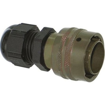 Amphenol RJ11 オス 6P6C極 ケーブルマウント RJ11F6G AMPHENOL