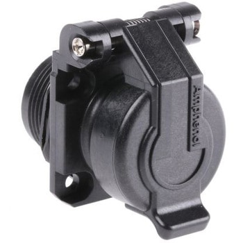 Amphenol USBAPSCC71 USBコネクタキャップ メス AMPHENOL