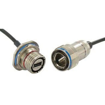 Amphenol USB延長ケーブル 300mm AMPHENOL