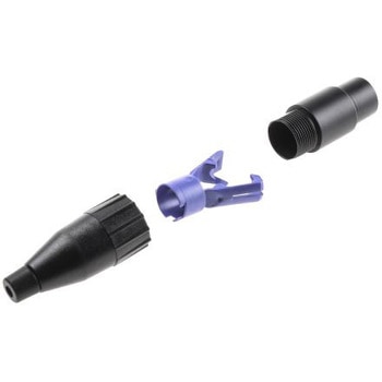 Amphenol XLRコネクタ メス 3極 ストレート ケーブルマウント AC3FBJ 錫めっき AMPHENOL