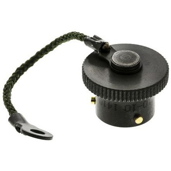 Amphenol ダストキャップ ソケット，シェルサイズ：10 62GBシリーズ 62GB-810-10 AMPHENOL