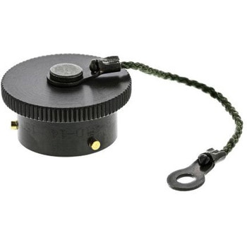 Amphenol ダストキャップ ソケット，シェルサイズ：14 62GBシリーズ 62GB-810-14 AMPHENOL