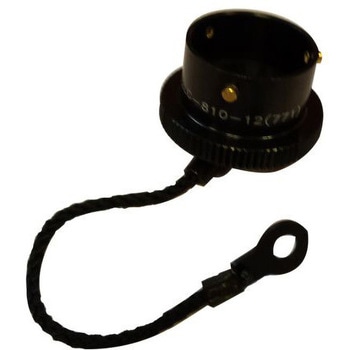 Amphenol ダストキャップ ソケット，シェルサイズ：14 62GBシリーズ BZLC-810-14(771) AMPHENOL