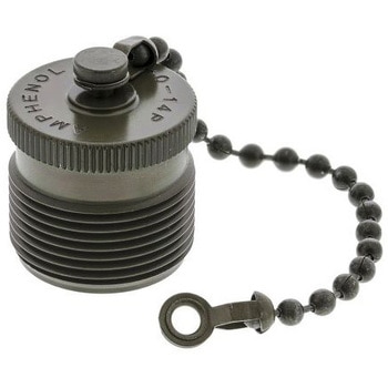 Amphenol ダストキャップ ソケット，シェルサイズ：20P 97シリーズ 97-60-20P AMPHENOL