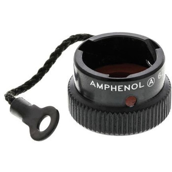 Amphenol ダストキャップ プラグ，シェルサイズ：10 62GBシリーズ 62LC-812-10(771) AMPHENOL