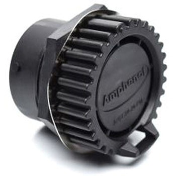 Amphenol ダストキャップ プラグ，シェルサイズ：24 ISOBUSシリーズ AHDC04-24-PMT AMPHENOL