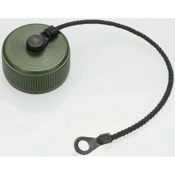 Amphenol ダストキャップ プラグ，シェルサイズ：9 TVシリーズ 418-6033-09P0501-04 AMPHENOL